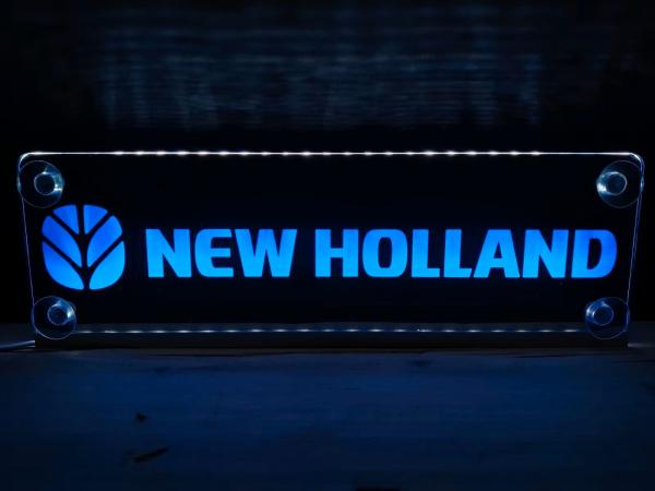 New Holland Fahrzeug Schild